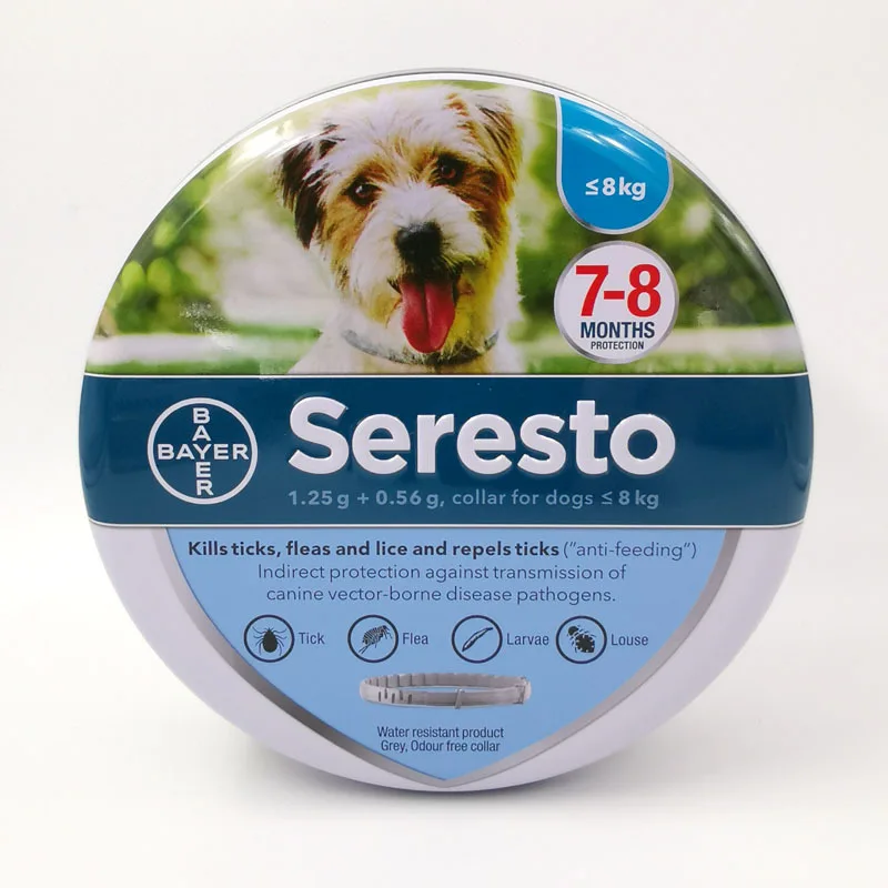 

hot sale BayerserestoSoledo dogs cats insect repellent pet collar factory direct sales