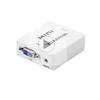 VGA to HD MI Converter 1080P Mini VGA2HD MI Adapter with Audio For PC Laptop