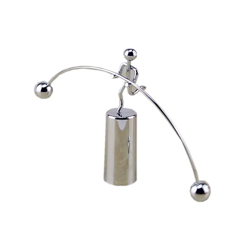 

Creative Modern Balance Point Challenge Ornaments Home Decoration Metal Decorative Ornaments