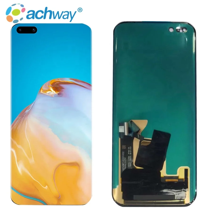 

Original Factory Mobile Phone Lcd Display Touch Screen P40 pro for Huawei P40 pro ELS-AN00 ELS-NX9 ELS-N04 (Global)