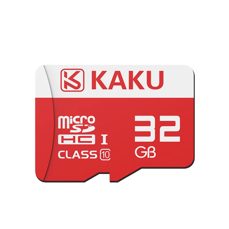 

100% Original SD Card 32GB 64GB 128GB 256GB Micro Memory Cards Class 10 Kaku Card