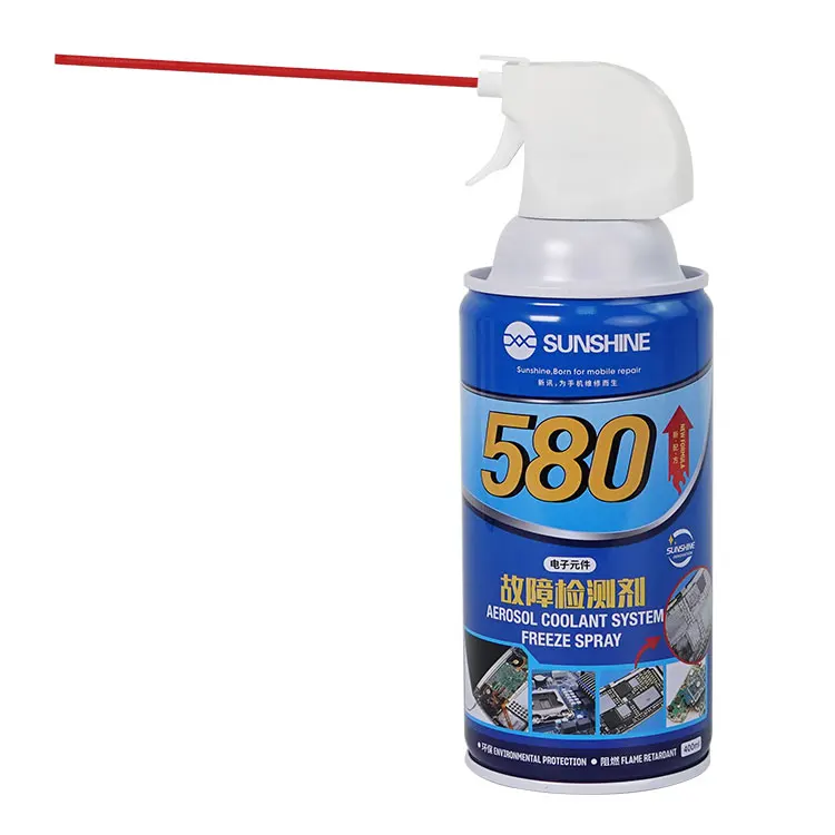Sunshine 580 Aerosol Coolant System Freeze Spray