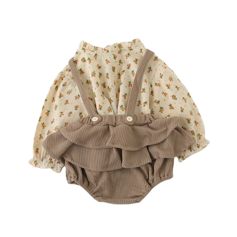 

Girls Clothes Set Long Sleeve Sweater Shirt Skirt 2 Pcs Clothing Suit Baby Outfits Kids Girls Clothes