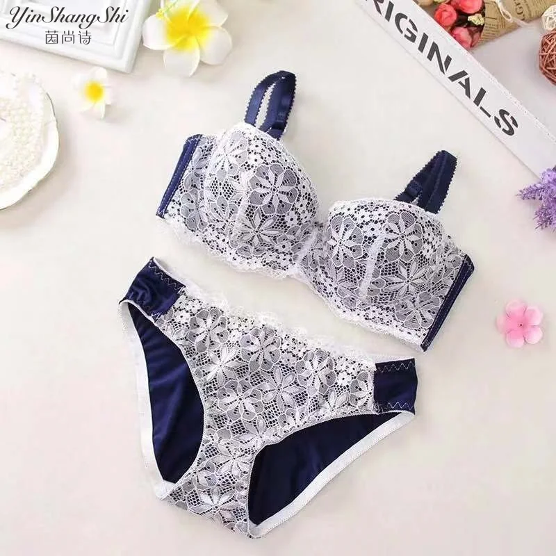 

Competitive price with high quality lace/polyester underwear women sexy set, As shown