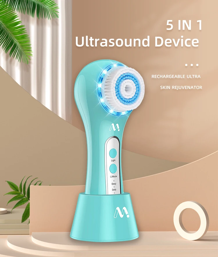 

Beauty electric facial deep cleansing removing pore blackhead acne skin care cleansing brush