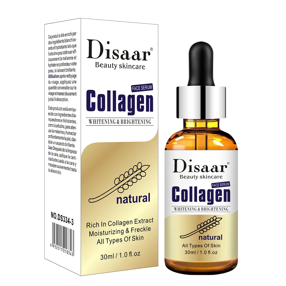 

Disaar Beauty Serum Natural Moisturizing Skin Brightening Organic Collagen Face Serum