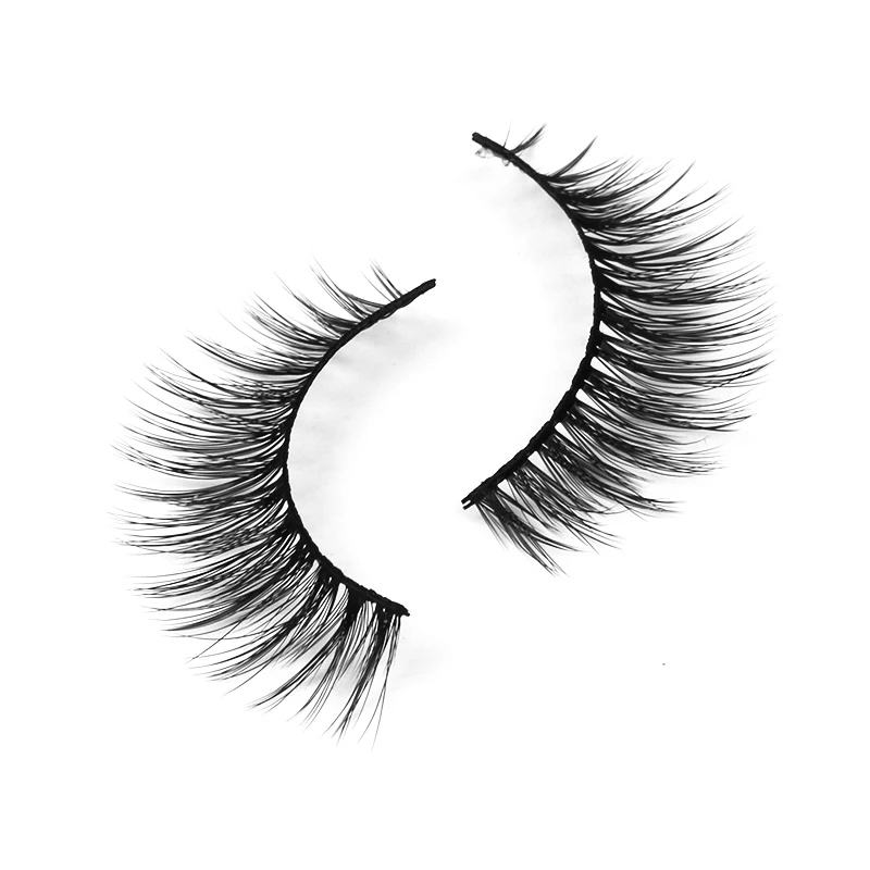 

High Quality Private Label 100% Real Lashes Faux eyelashes custom logo eyelash
