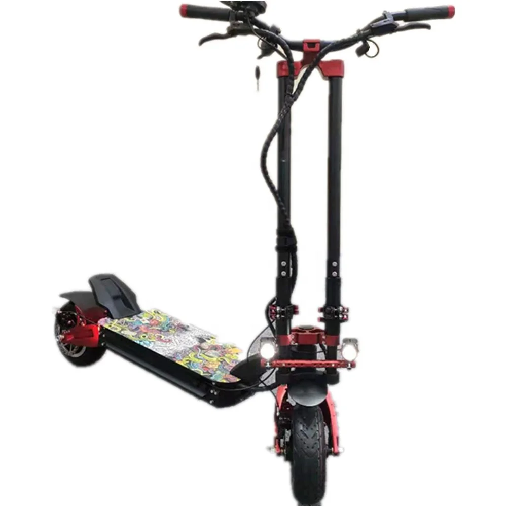 2020 Off-road Pro  Zero 11X  dual motor electric scooter 5000w with HYD oil brakes