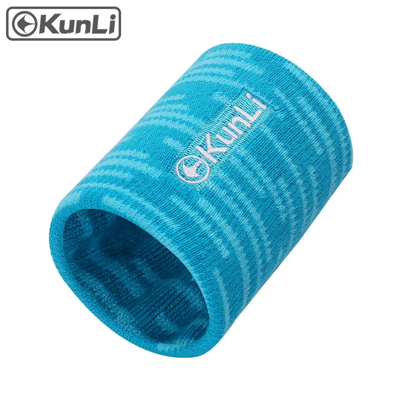 

Kunli Sport Support Bracer Joint Wrist Sweat-absorbent Men and Women High elasticity Fashion Sports Wrist