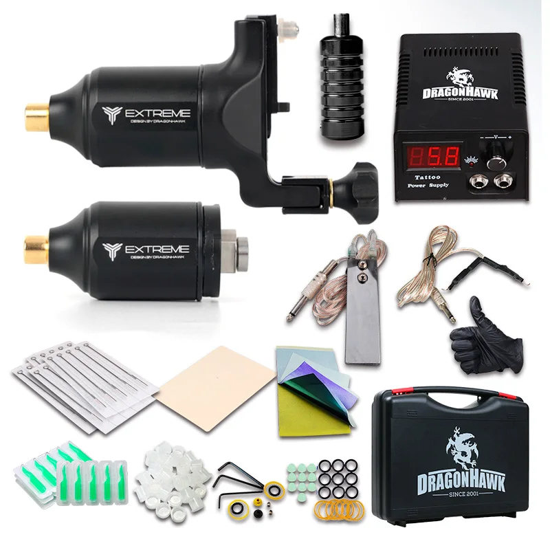 

Dual Motor Dragonhawk Tattoo Kit Wholesale