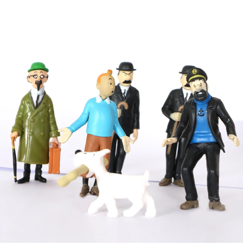 tintin action figures