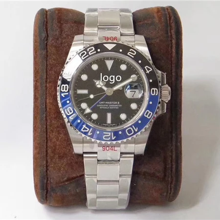 

Diver noob AR watch ETA movement BLNR GMT Master watch Men's watch