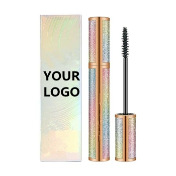 

Custom Waterproof High Quality Private Label Makeup Mascara Cream no logo mascara free samples, Single-color