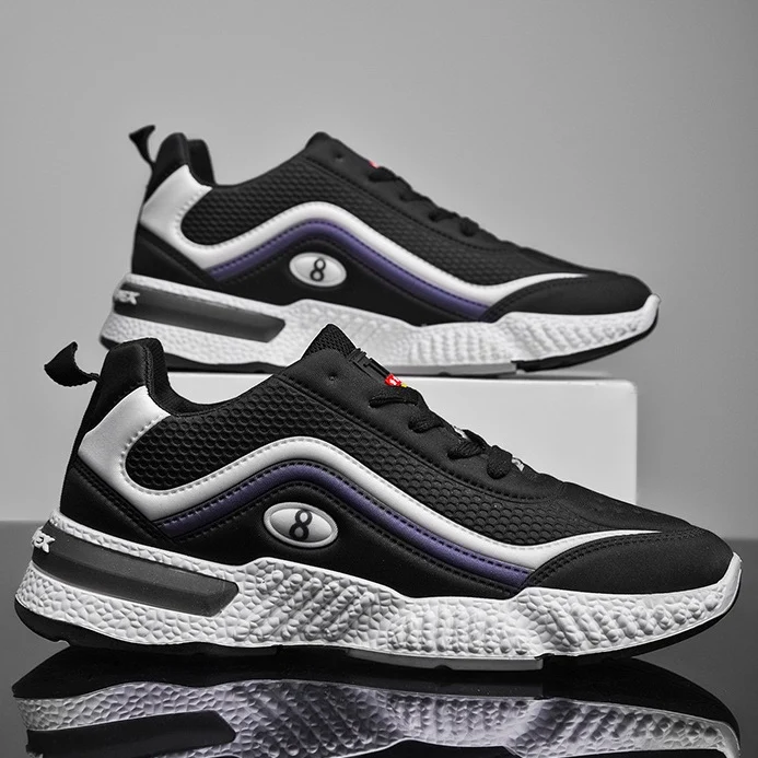 

NEW ORIGINAL mesh fashion breathable comfortable man sneaker outdoor running shoes casual sneaker sneaker 2021, 6 colors