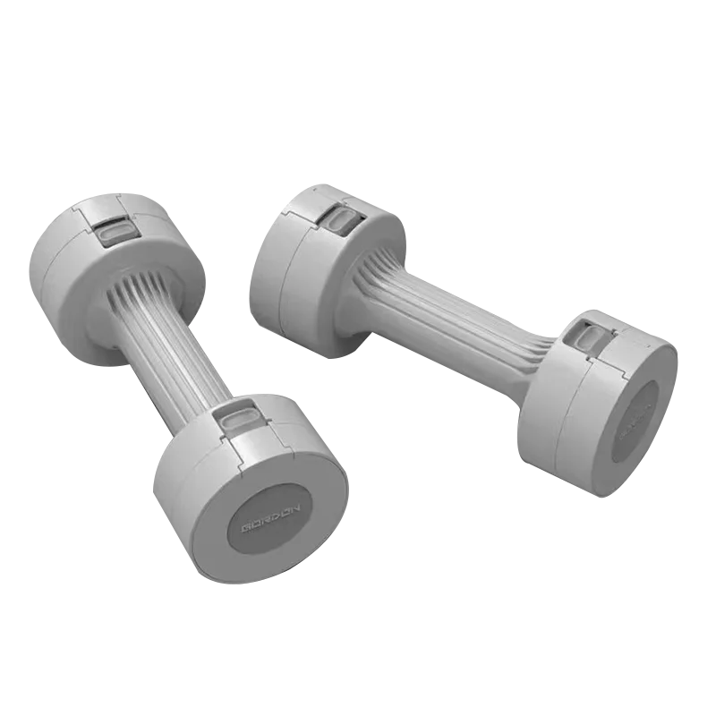 

Gym Equipment Fitness Dumbells Adjustable Cement Dumbbell with ABS Covered