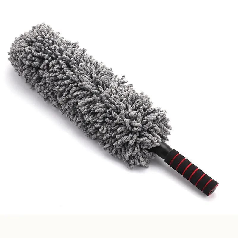 

Extendable Car Wash Brush with Handle, Microfiber Car Cleaning Kit Brush Duster-Scratch Free,Max 79cm length
