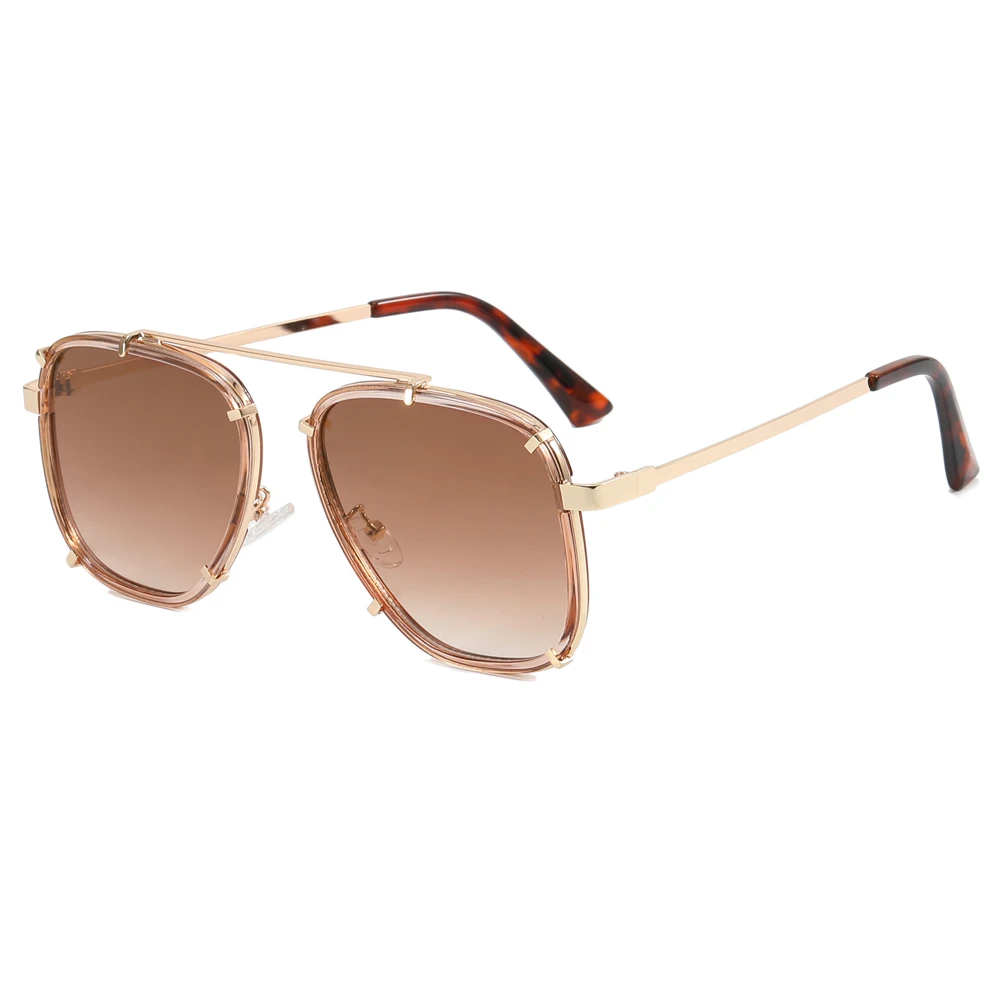 

Superhot Eyewear 17335 Fashion 2022 Metal Frame UV400 Gradient Shades Sunglasses