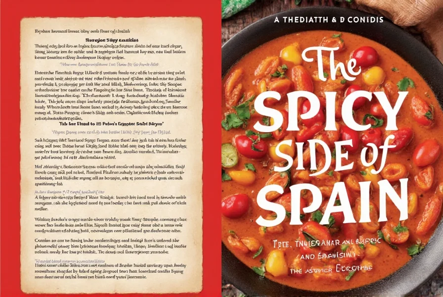 the spicy side of spain a flavorful guide to spanish spicy foods