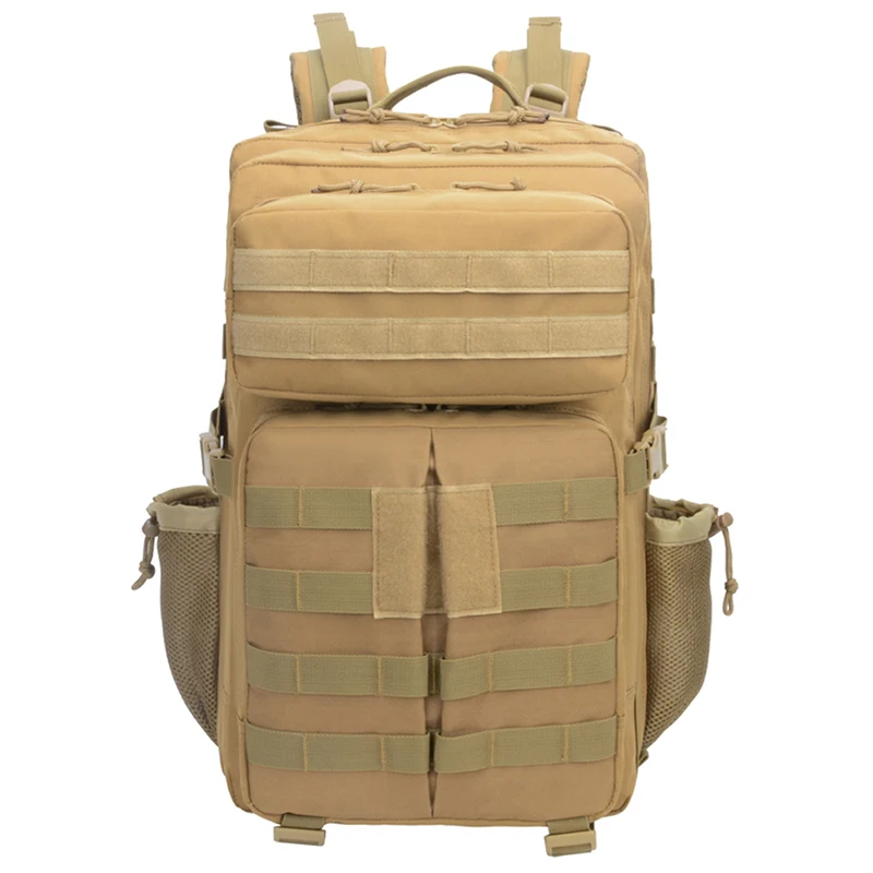 

LUPU Molle Military Tactical Backpack,Waterproof Backpack,Outdoor Sports Backpack for OEM, 3 colors available