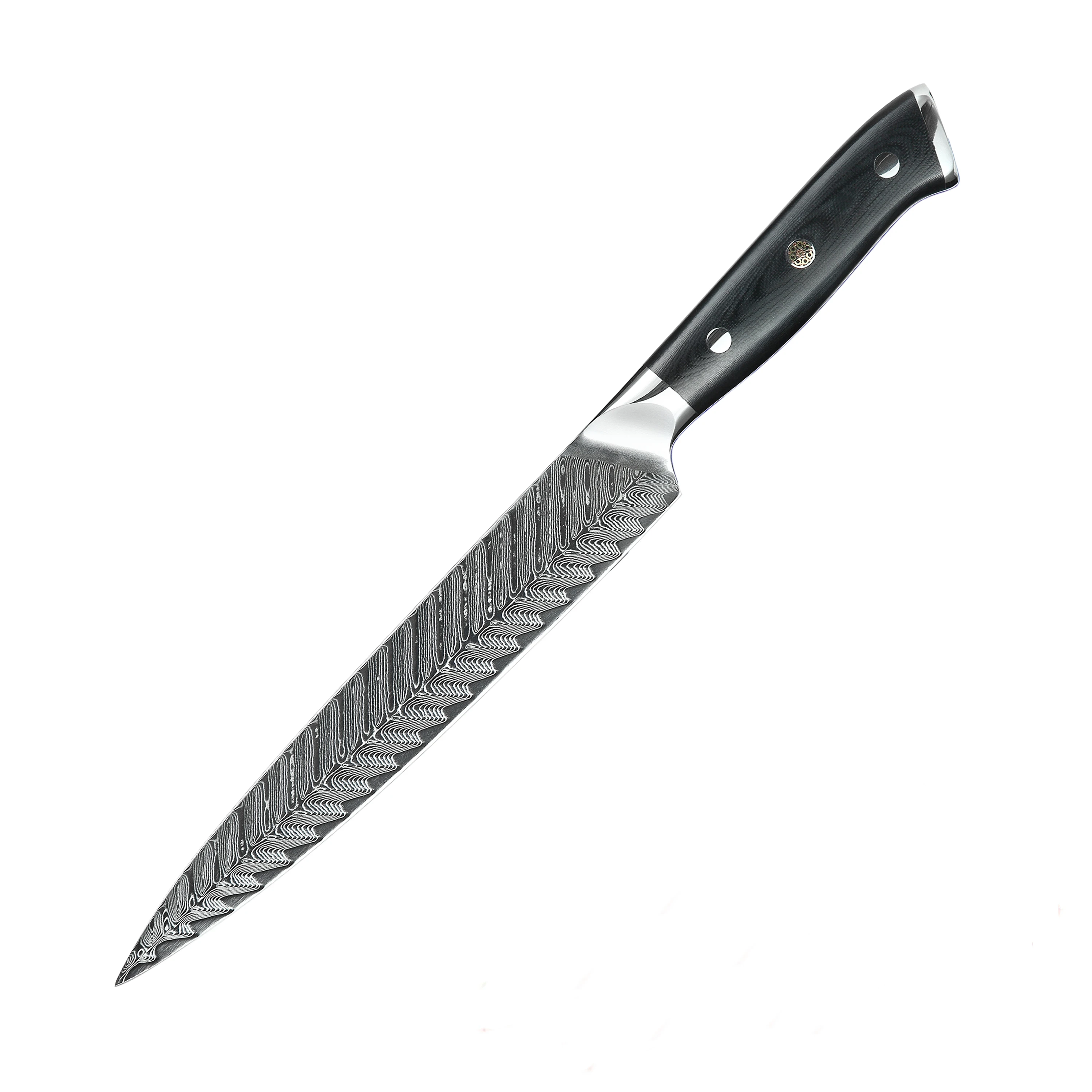 

damast vg10 chefs 8 inch AUS 10 kichen knife