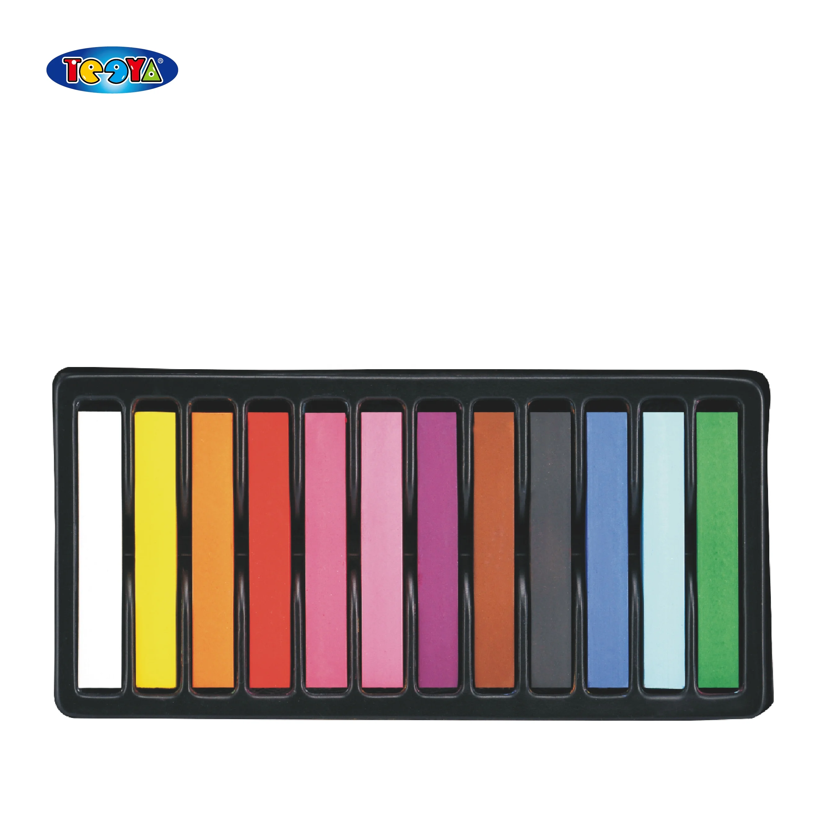 
24COLOR CHALK PASTEL SET IN PP BOX 