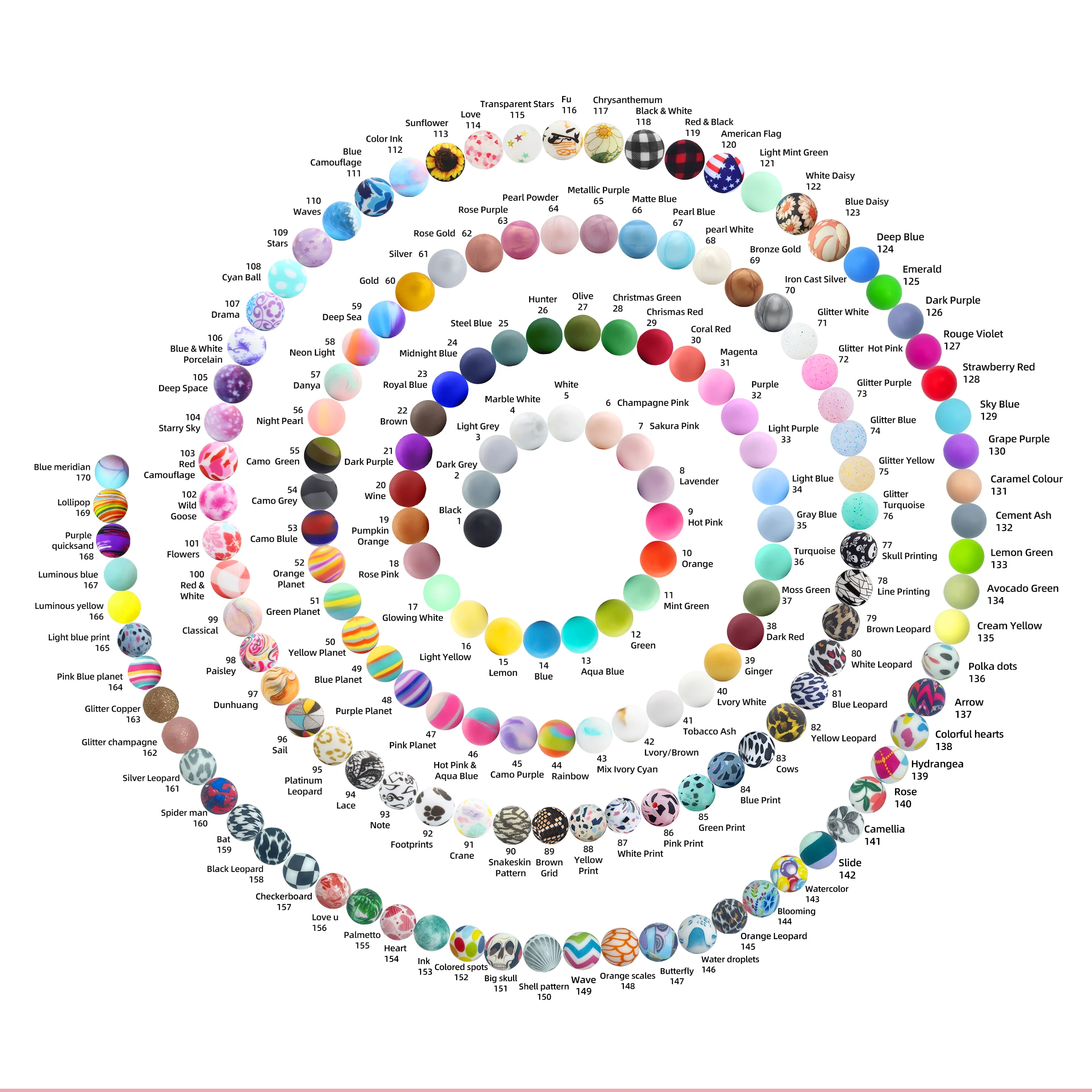

Wholesale Round 12/15mm Silicone Baby Teething Bead Bpa Free Food Grade Jewelry Accessories Baby Chew Teether Beads, Customized color