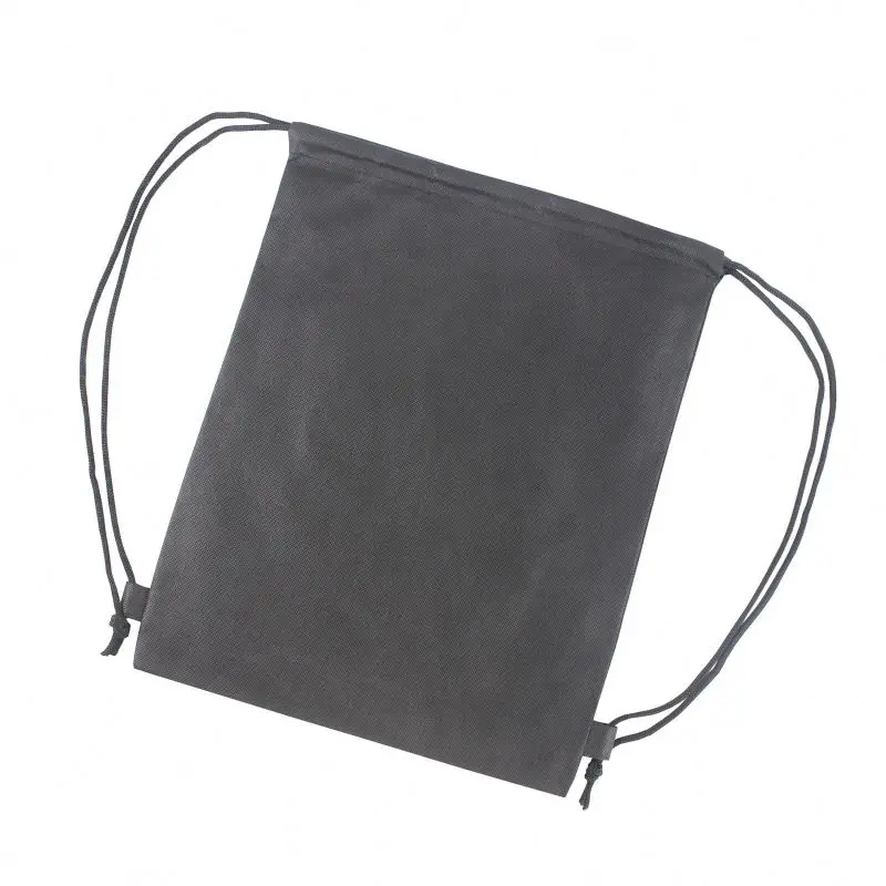 
Top quality New recycle polyester drawstring laundry bag 