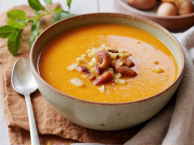 Chestnut Soup: Perfect Recipe & Essential Tips