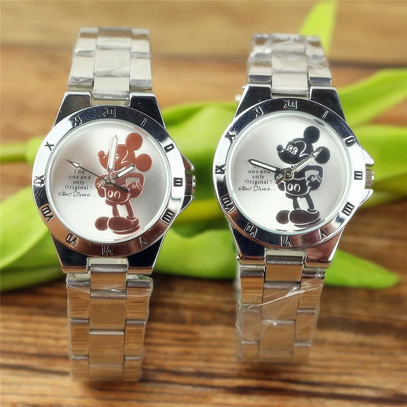 

7906 New Fashion mickey mouse Watches Women Watch Children kids Cartoon Watches Boys Girls Gift Reloj Mujer