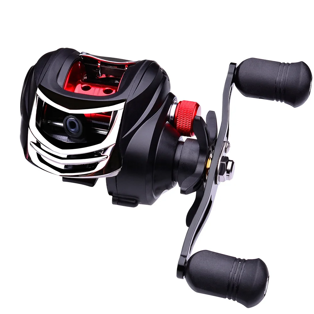 

New Design Wholesale Metal Fishing Casting Fishing Reels Baitcasting Saltwater
