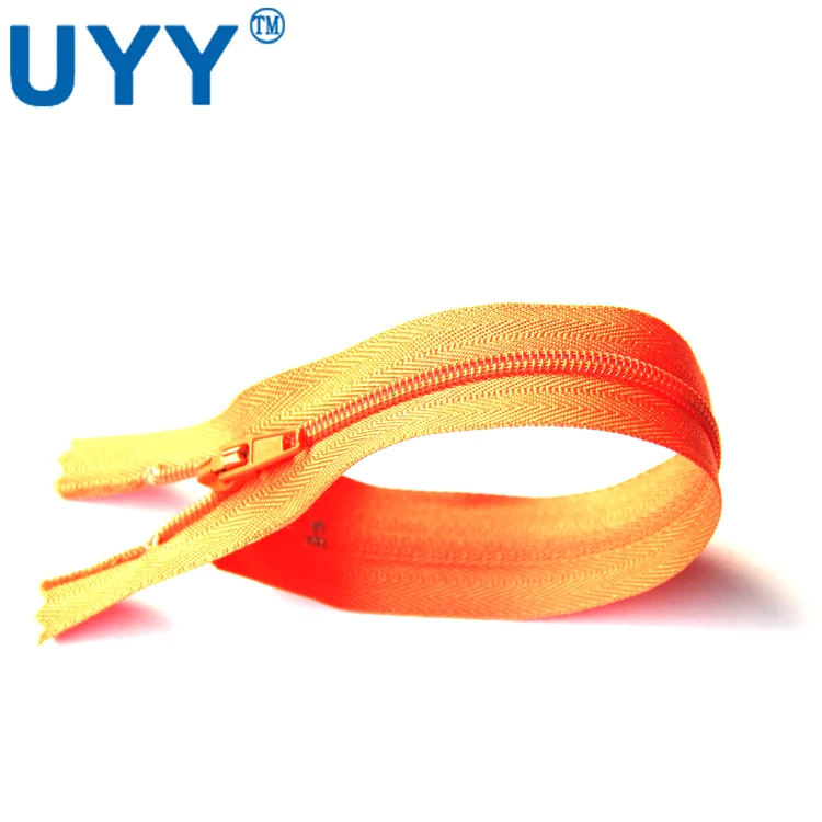 
Closed Open End Nylon Water Resistant 3# Zipper for Pants 
