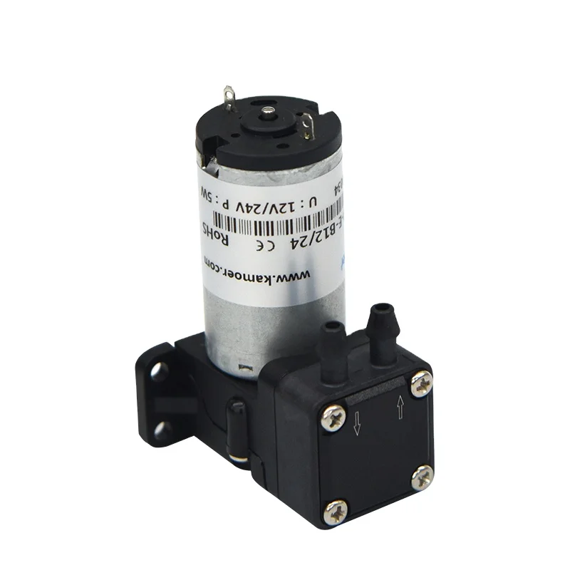 

Kamoer KLP180 12 Volt 24V Low Noise Super Mini Electric Diaphragm Water Acid Liquid Transfer Pump