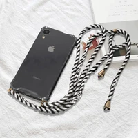 

Necklace cover hard Acrylic Transparent Phone Case For Iphone X