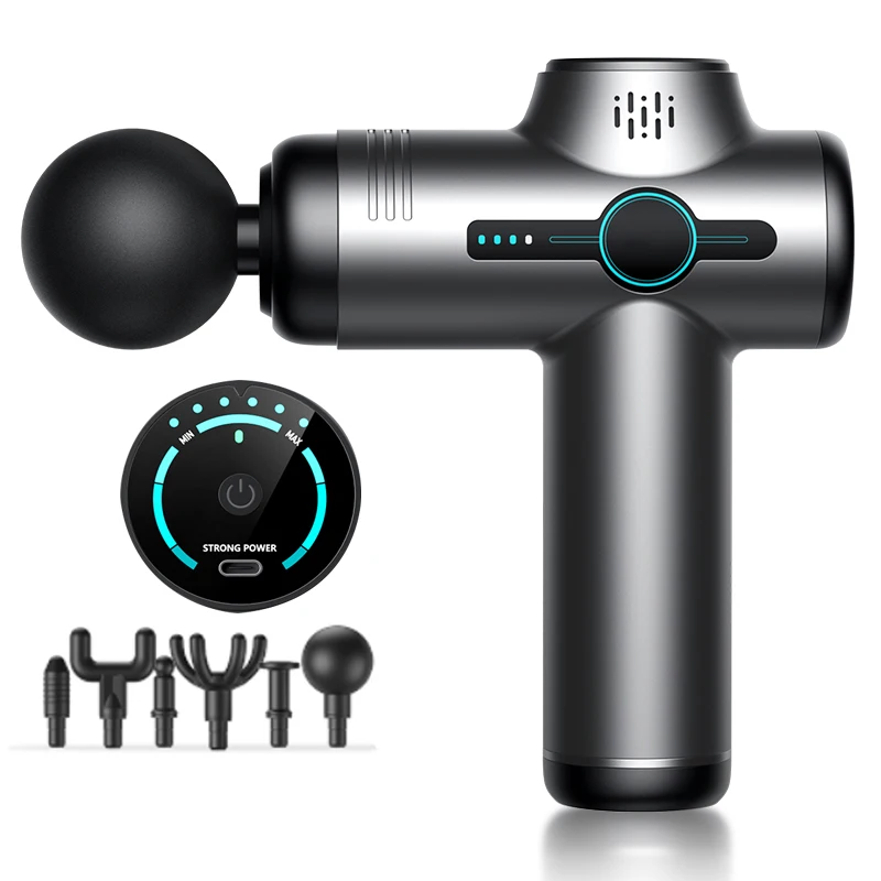 Top Seller Custom Electric Massager Guns Body Deep Tissue Vibration Muscle Massage Gun