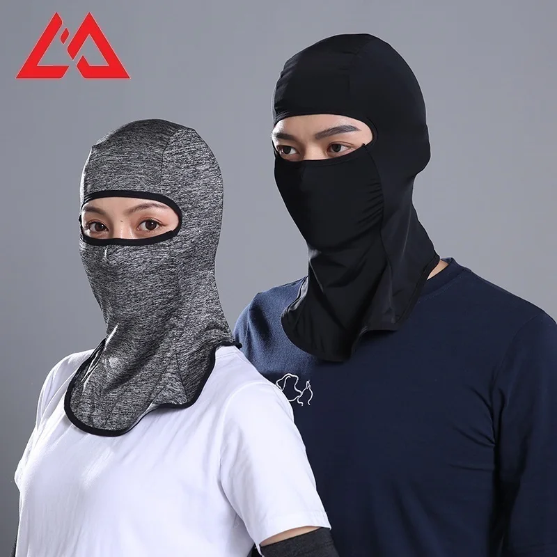 Good Quality Breathable Scarves Headband Balaclava Ice Cool Sport Bike Sport Cycling Fishing Face Cover Bicycle Bandana