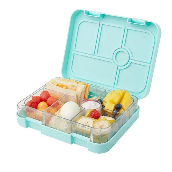 

Biodegradable takeaway microwave food container box, Green