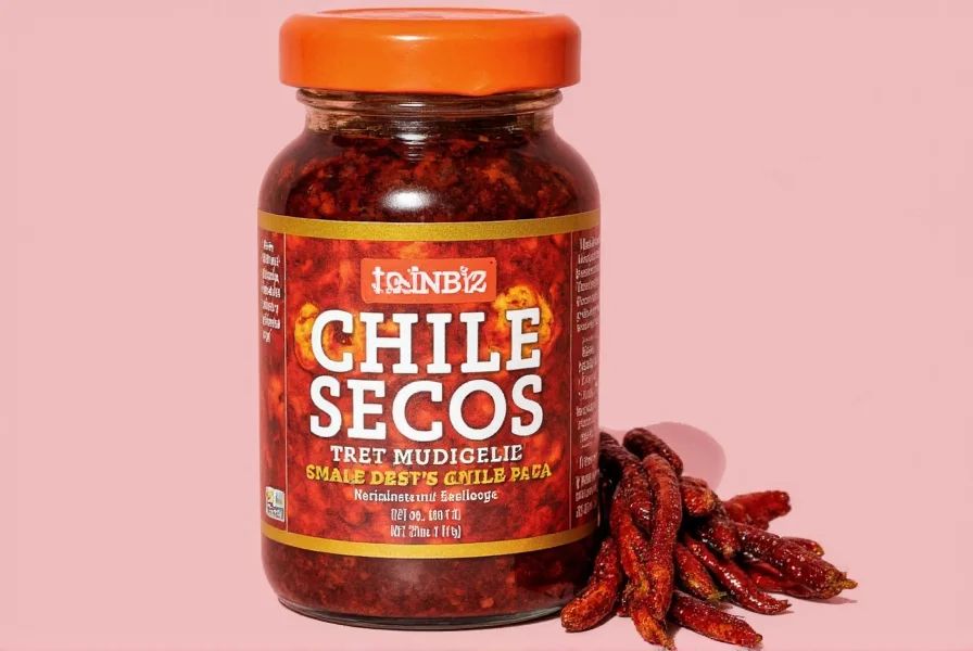 Chile Secos in Sauce