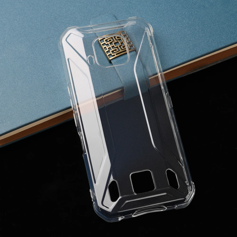 

For Doogee N20 Pro S88 Pro S95 Cover TPU Transparent Phone Back Cover