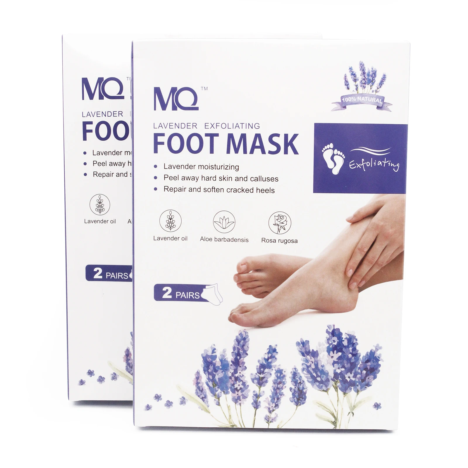 

Support OEM Beauty Skin Care Foot Care Mask Peeling Exfoliating Foot Mask