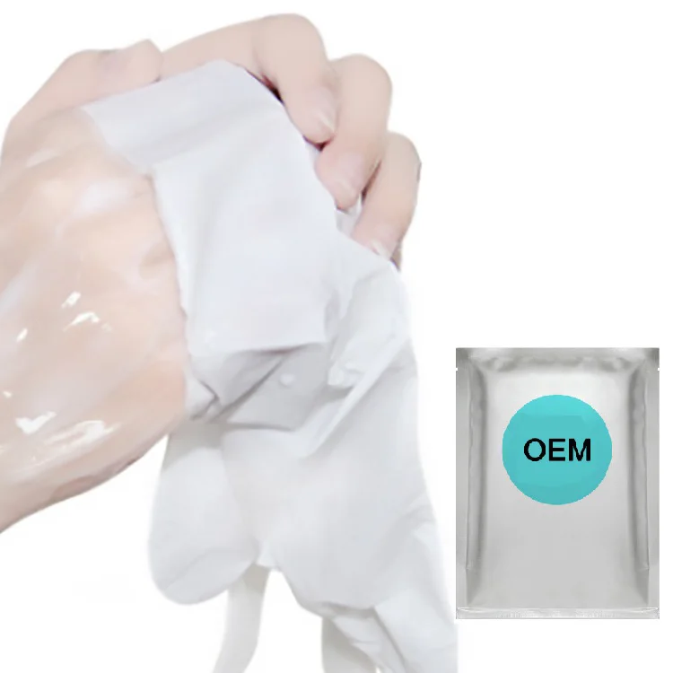 

Beauty Makeup Manufacturers Private Label Anti-Aging Moisturizing Vitmin Anti Hand Mask Logo