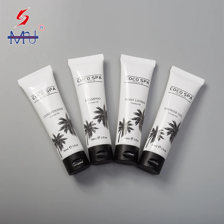 Hotel 30ml Body Lotion Hotel Shampoo Shower Gels Hotel Size Shampoo And