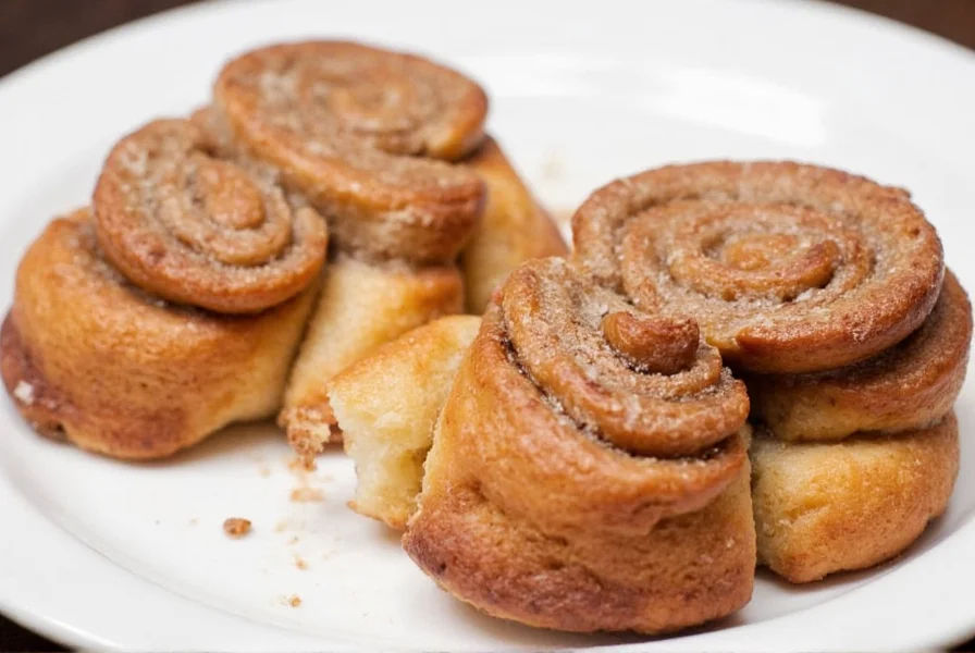 tik tok cinnamon rolls
