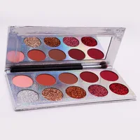 

2020 Keep Hot Sell Private Label High Quality Eyeshadow Palette Cosmetics Supplier From China