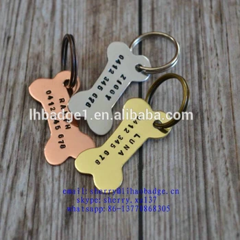 copper dog tag blanks