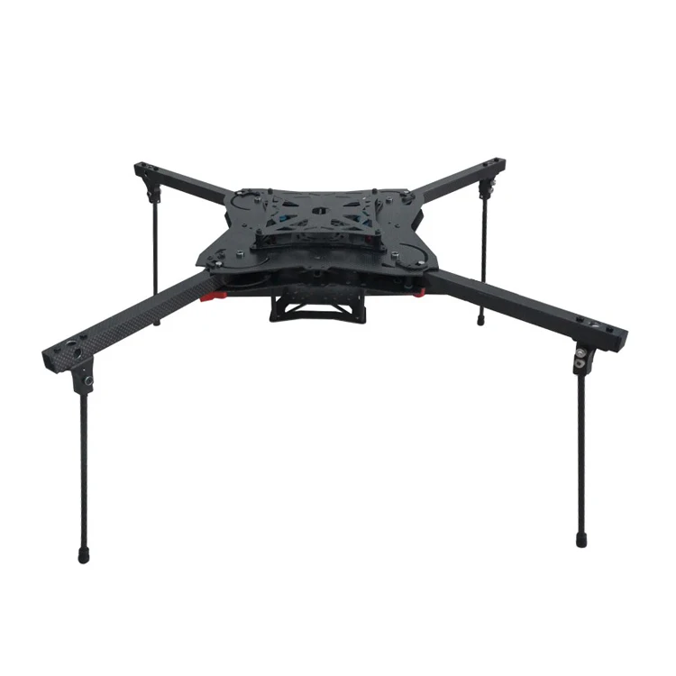 

50mins Small Foldable 600mm Carbon Fiber UAV Drone Frame for Survey, Surveillance