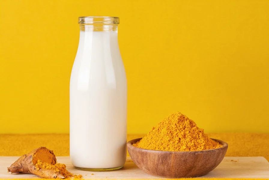 Milk and Turmeric Powder Benefits: Science-Backed Facts