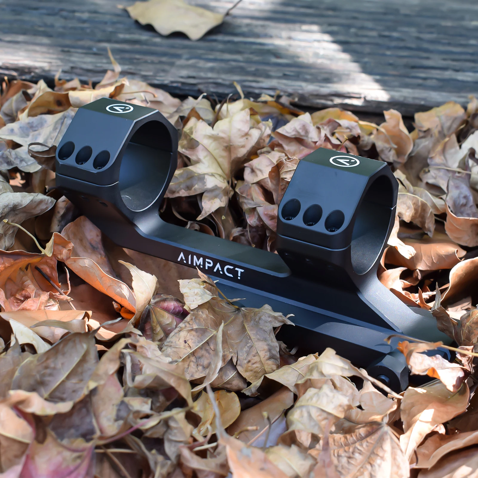 AIMPACT Tactical Matte Black 6061-T6 Aluminum Alloy All-In-One Scope Mount TP18 30mm 1.5 Inch Offset 40mm Hunting Accessories