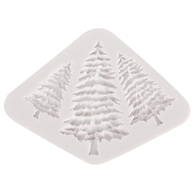 

Durable silicone fondant mold food grade cookie mold bread baking mold maker accessories, Pink,white