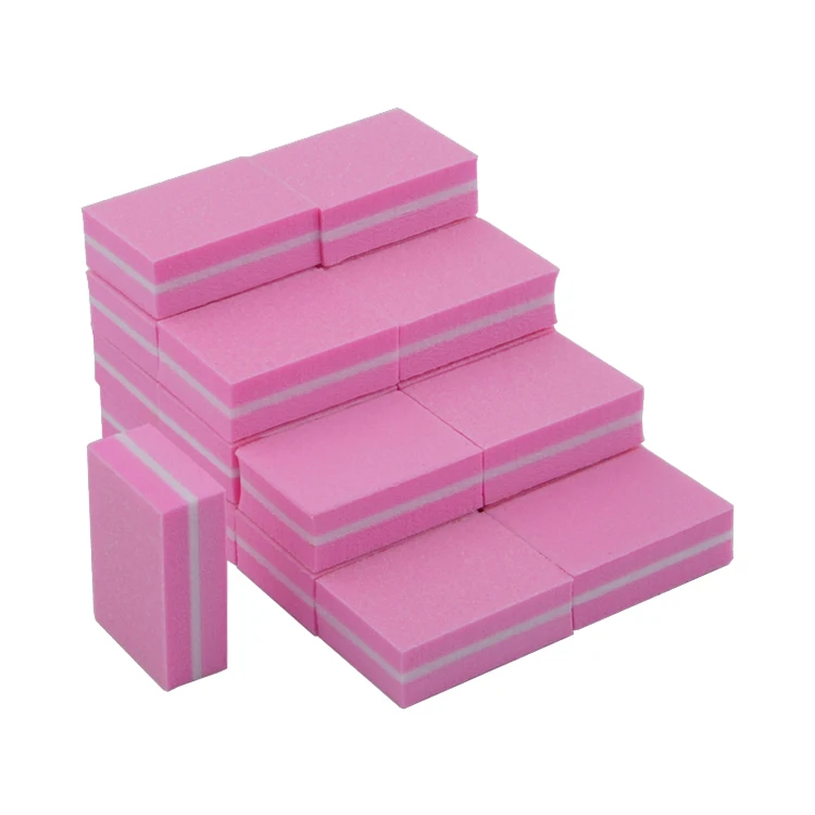 Supplies Disposable Nail Buffers Mini Nail Buffer Block Square Double