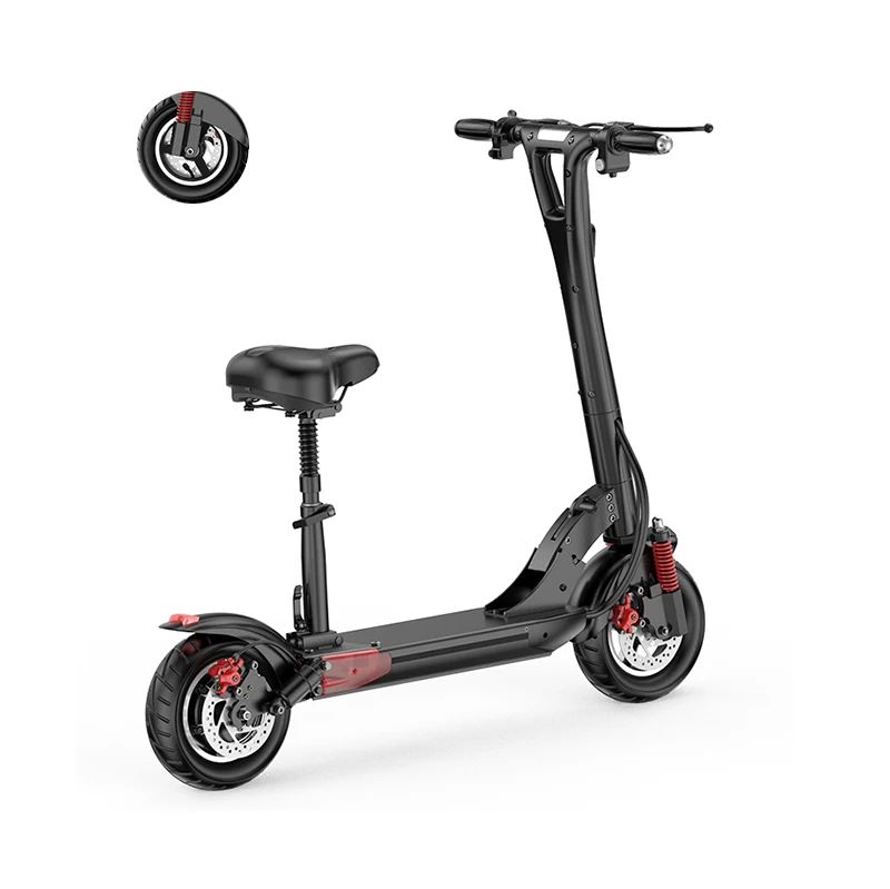 

Hot Sale 36v 350w Folding e Scooter 2 Wheel Electric Scooter Wit Basket